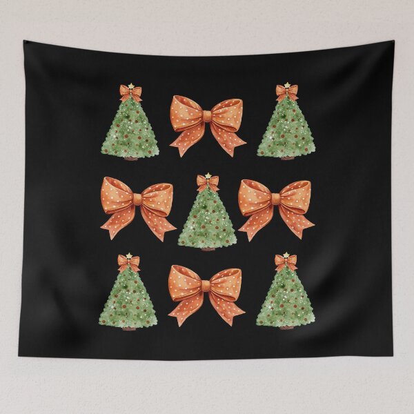 Item preview, Coquette Bow Christmas Tree Men Women Kids designed and sold by AdelinaPi.