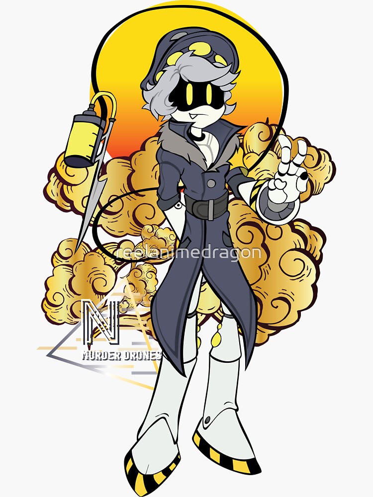 Murder Drones Retro Serial Designation N