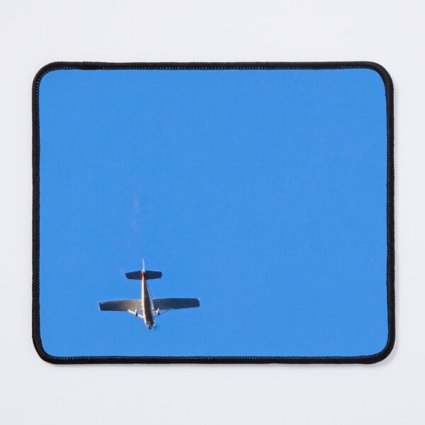 Item preview, Airplane Flying Though a Clear Sky designed and sold by Quincy-Hedgehog.