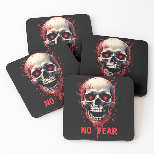 Item preview, no fear designed and sold by BasmaAtef.