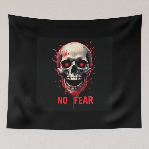 Item preview, no fear designed and sold by BasmaAtef.
