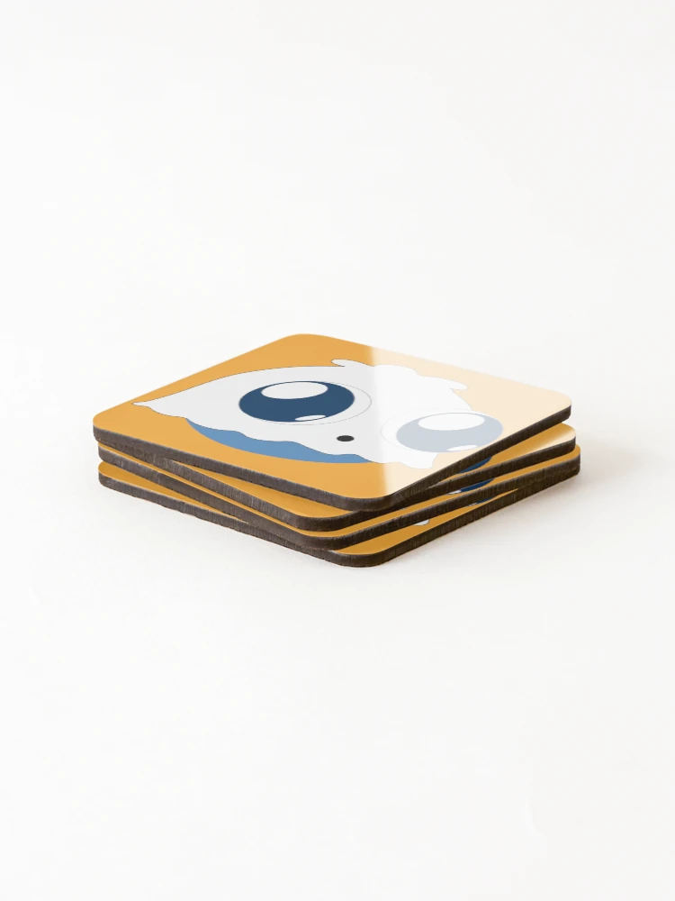 Thumbnail 4 of 5, Coasters (Set of 4), Boo Berry designed and sold by Romi-Studio.