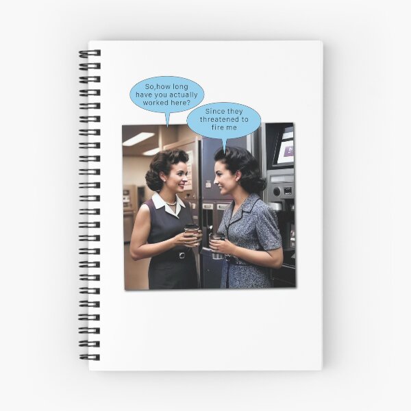 Item preview, 'How long have you worked here?' retro humor designed and sold by alanpicton.
