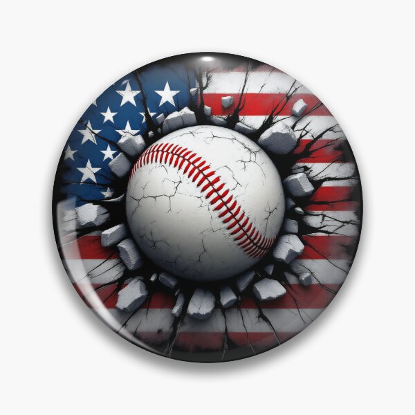 Item preview, american baseball  ball  designed and sold by jkrphoto.