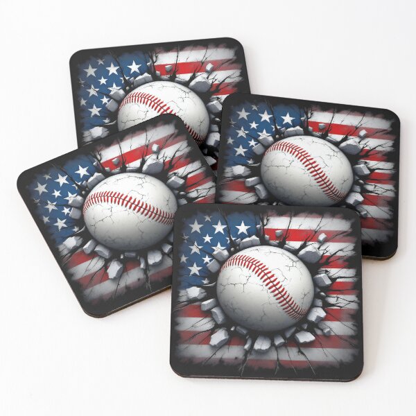 Item preview, american baseball  ball  designed and sold by jkrphoto.