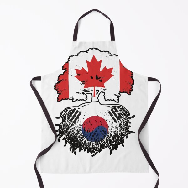Item preview, South Korea South Korean Canadian Canada Tree Roots Flag designed and sold by FlagX.