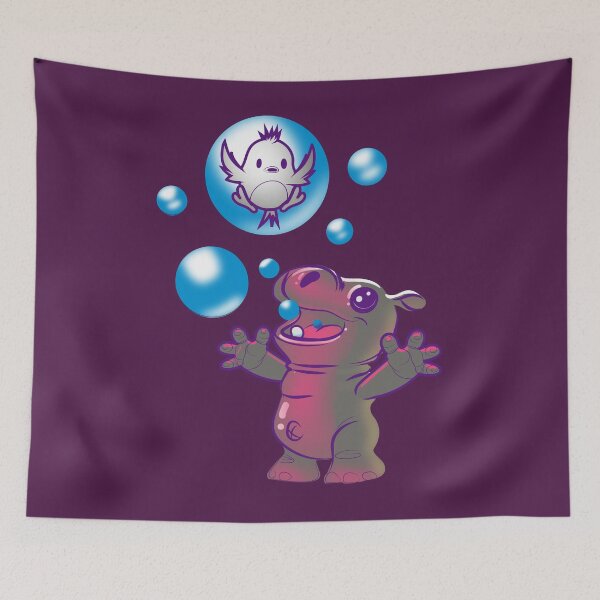 Item preview, bubble hiccup designed and sold by sambuko.