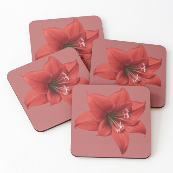 Item preview, Amaryllis Flowers  designed and sold by PierreAlbijanic.