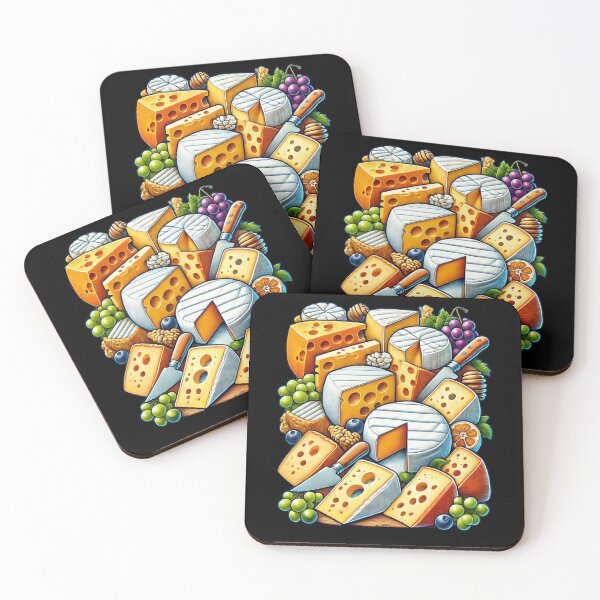Item preview, Funny Cheese Lover Design for Foodies and Dairy Fans designed and sold by BunBuntheDog-.