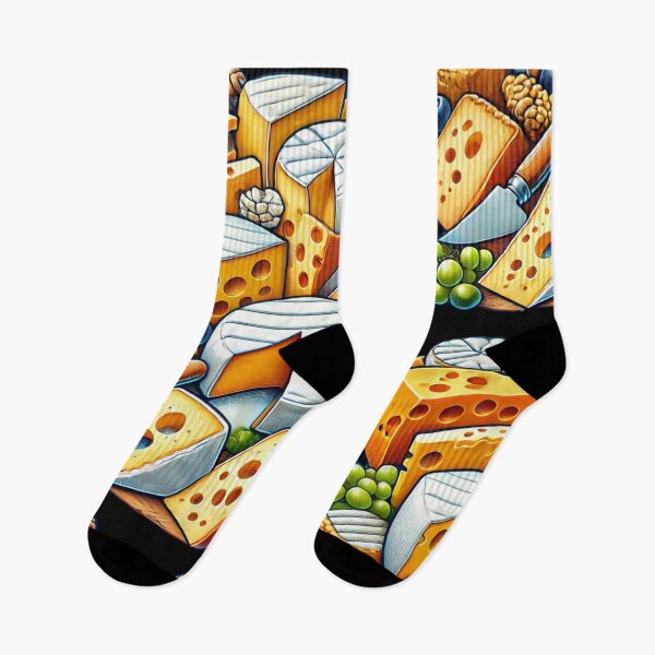 Item preview, Funny Cheese Lover Design for Foodies and Dairy Fans designed and sold by BunBuntheDog-.