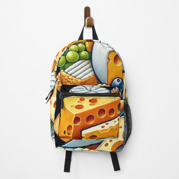 Item preview, Funny Cheese Lover Design for Foodies and Dairy Fans designed and sold by BunBuntheDog-.