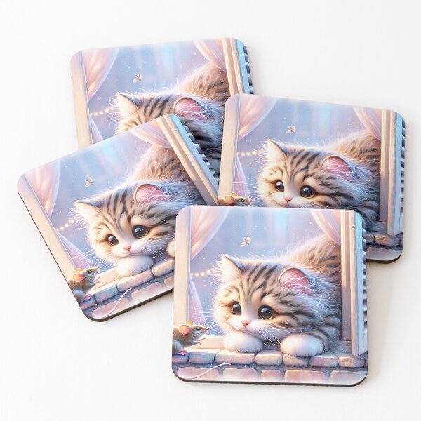 Item preview, Cat and Mouse designed and sold by M-Y-A-R-T-.