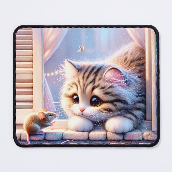 Item preview, Cat and Mouse designed and sold by M-Y-A-R-T-.