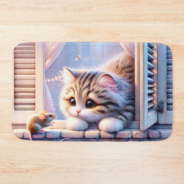 Item preview, Cat and Mouse designed and sold by M-Y-A-R-T-.