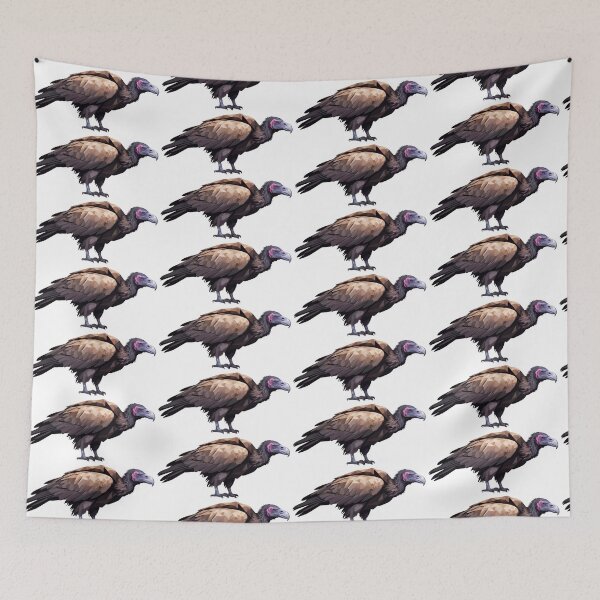 Item preview, American Black Vulture designed and sold by FreshArtFusion.