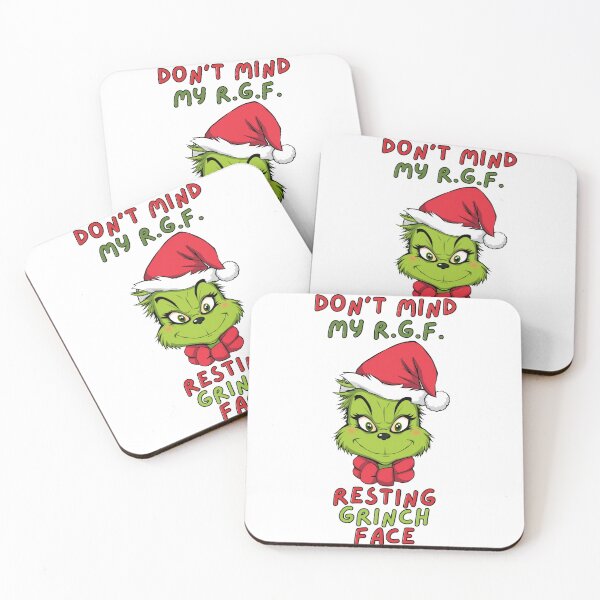 Item preview, Don't Mind my RGF. ;)  | Funny Christmas Pun Graphic | Holiday Humor Design for T-Shirts, Stickers, Mugs & Cards | Festive Cute Winter Art designed and sold by dblten-mnl.