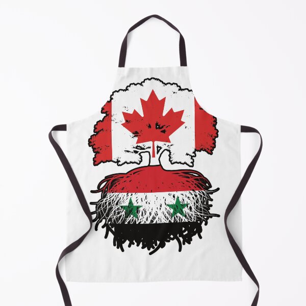 Item preview, Syria Syrian Canadian Canada Tree Roots Flag designed and sold by FlagX.