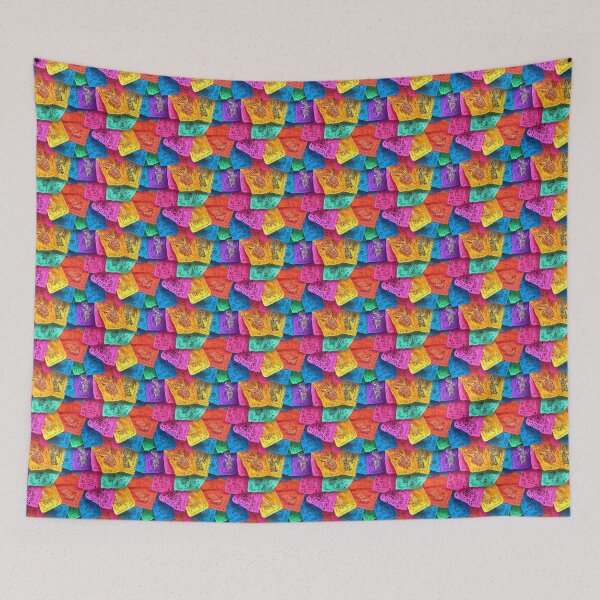 Item preview, Colorful Cutouts: Honoring Memory designed and sold by MidArtForge.