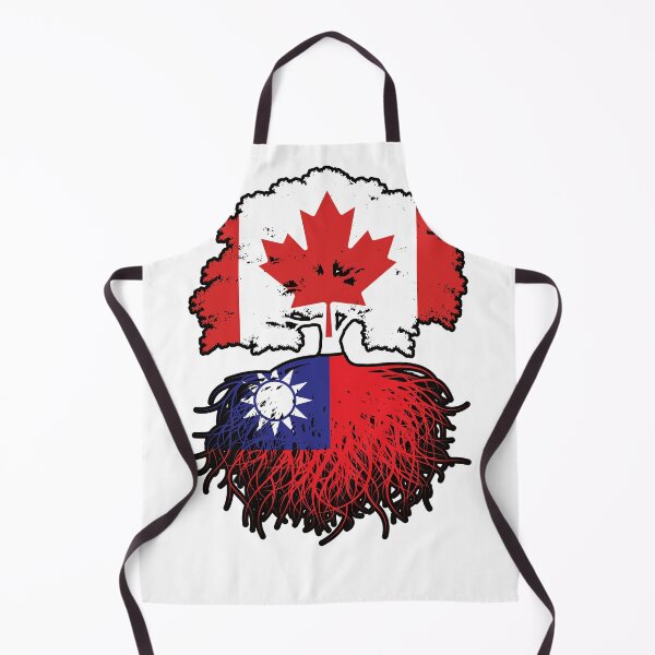 Item preview, Taiwan Taiwanese Canadian Canada Tree Roots Flag designed and sold by FlagX.