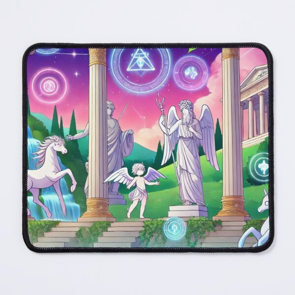 Item preview, Ankhi And The Lost Myths (Anime Style 6) designed and sold by Dream Bloom Gallery.