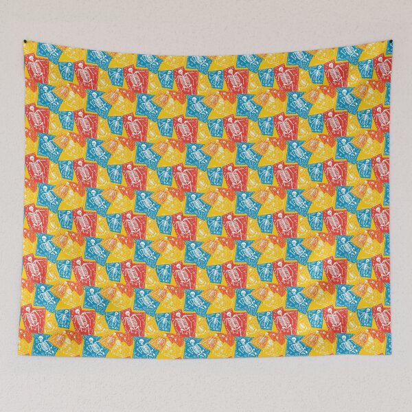 Item preview, Colorful Cutouts: Honoring Memory designed and sold by MidArtForge.