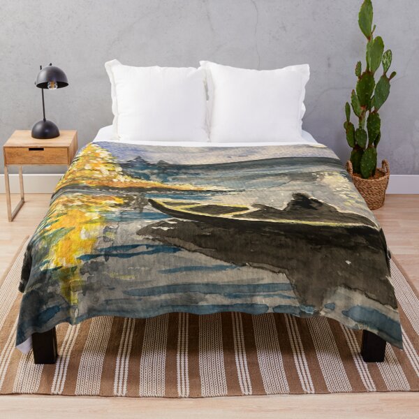 Item preview, Christmas Tree Lake designed and sold by TheArtCave.