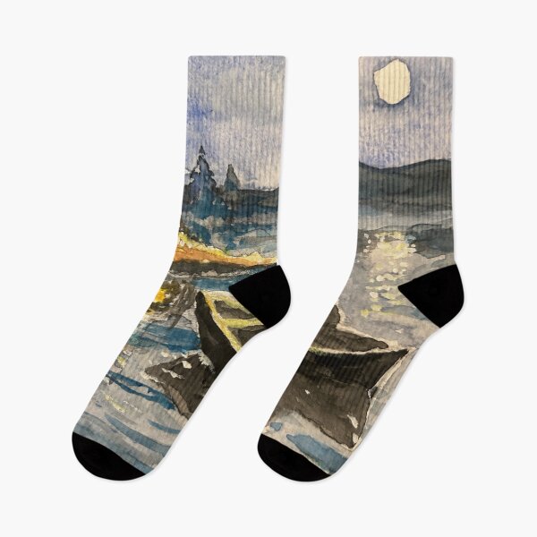 Item preview, Christmas Tree Lake designed and sold by TheArtCave.