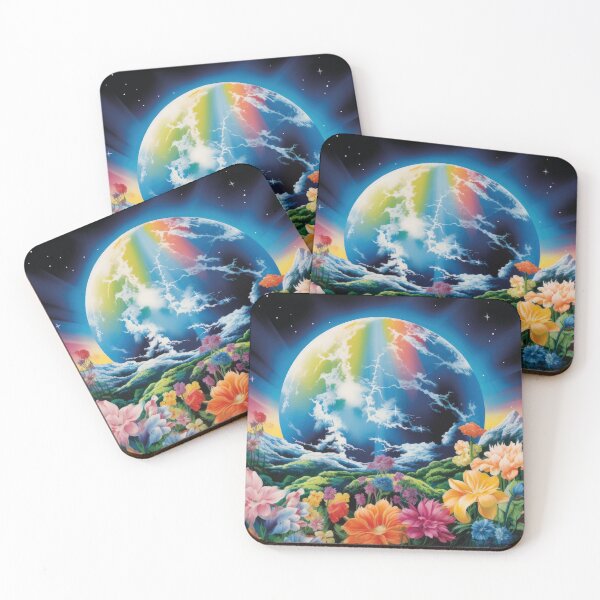 Item preview, protects planet Earth, flowers designed and sold by Mauswohn.