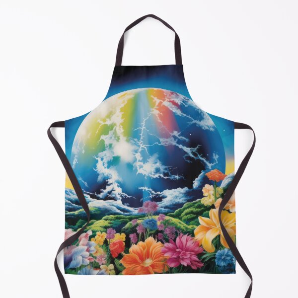 Item preview, protects planet Earth, flowers designed and sold by Mauswohn.