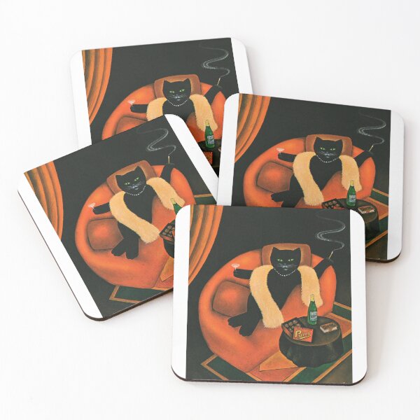 Item preview, Martin Leman Cat- Money talks designed and sold by albz33.
