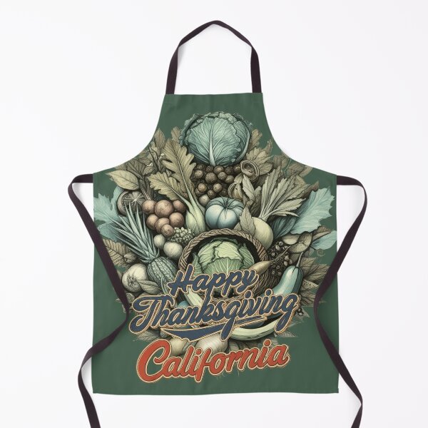 Item preview, California Thanksgiving Vegan feast designed and sold by BlackCoralArt.