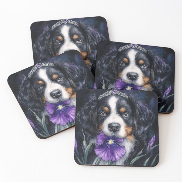 Item preview, Victorian Bernese Painting designed and sold by Nocturne  Paws.