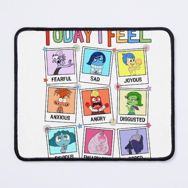 Item preview, Inside Out 2 Today I Feel Shirt, Core Memory Day Design designed and sold by AresTee.