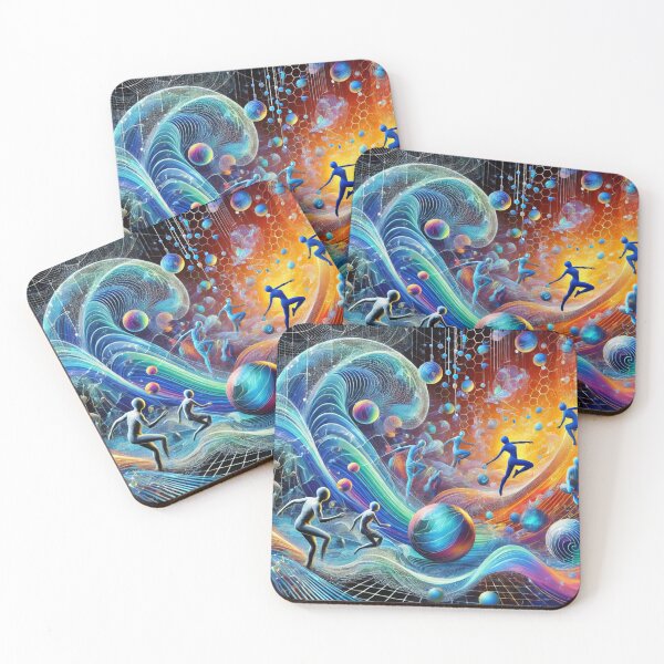 Item preview, Cosmic Movement: Dance in the Space of Possibilities designed and sold by Sigtrix.