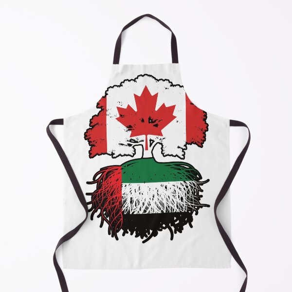 Item preview, United Arab Emirates Emirati Canadian Canada Tree Roots Flag designed and sold by FlagX.
