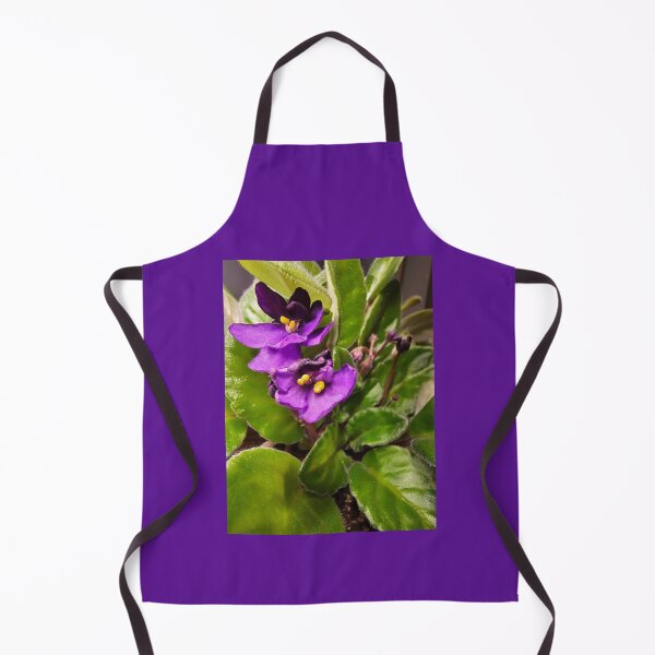 Item preview, Closeup: African Violet Flowers designed and sold by Quincy-Hedgehog.