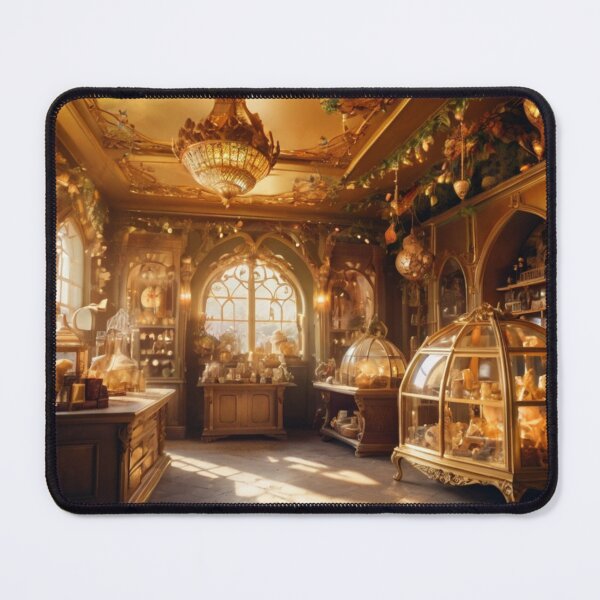 Item preview, Golden Spells and Warm Light in the Magical Shop designed and sold by BlareBlare.