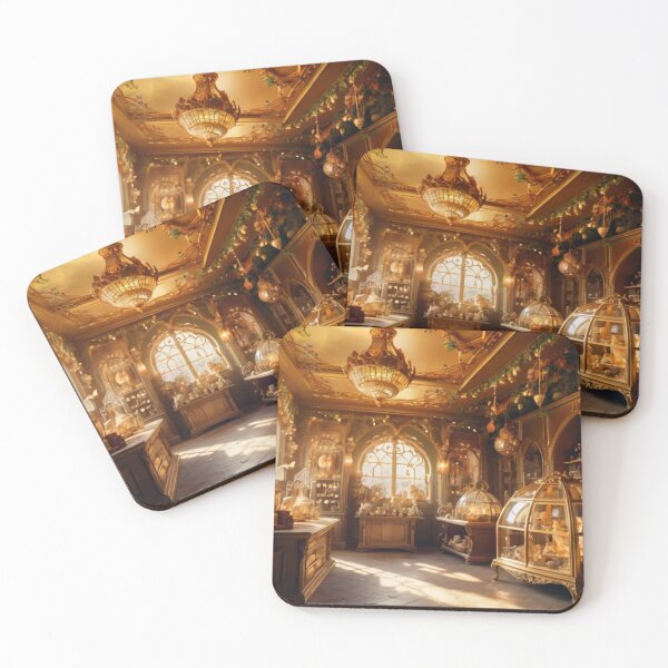 Artikelvorschau, Golden Spells and Warm Light in the Magical Shop entworfen und verkauft von BlareBlare.