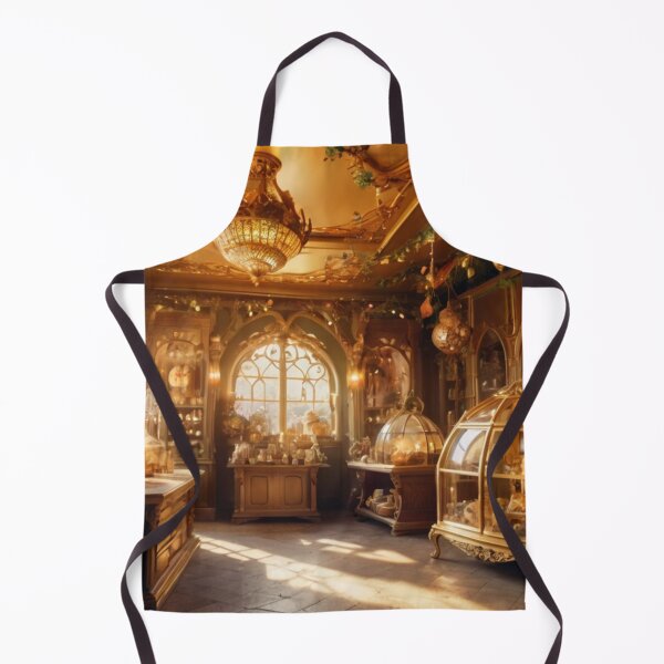 Artikelvorschau, Golden Spells and Warm Light in the Magical Shop entworfen und verkauft von BlareBlare.