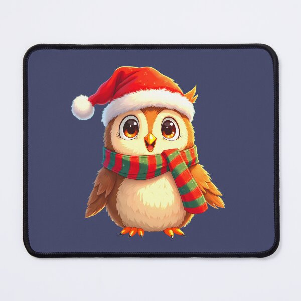 Item preview, Christmas Owl designed and sold by ElJuloCorner.