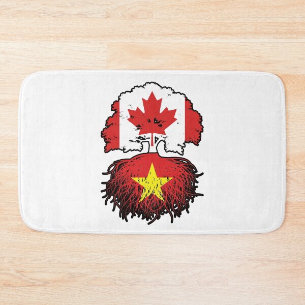 Item preview, Vietnam Vietnamese Canadian Canada Tree Roots Flag designed and sold by FlagX.