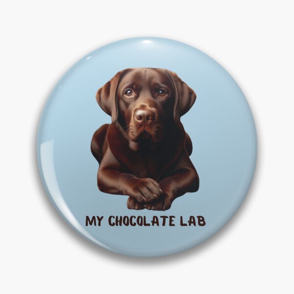 Item preview, My chocolate Lab designed and sold by M-ROL-24.