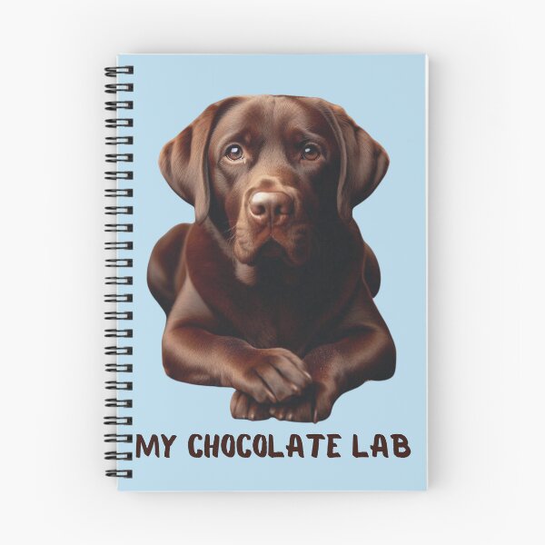 Item preview, My chocolate Lab designed and sold by M-ROL-24.