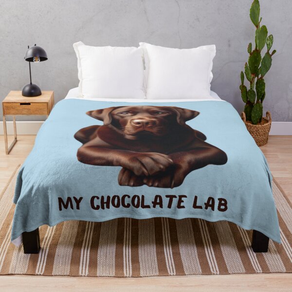 Item preview, My chocolate Lab designed and sold by M-ROL-24.