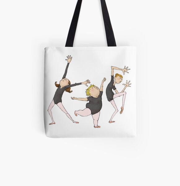 Dancerinnas All Over Print Tote Bag