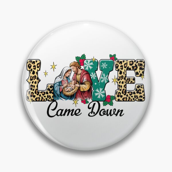 Item preview, Christmas Carol - Love came down! designed and sold by fribabywonder.