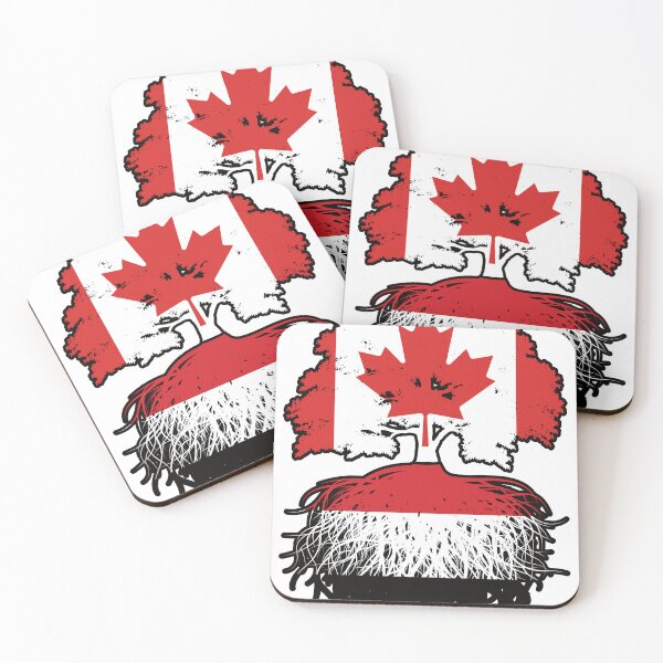 Item preview, Yemen Yemeni Canadian Canada Tree Roots Flag designed and sold by FlagX.
