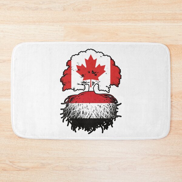 Item preview, Yemen Yemeni Canadian Canada Tree Roots Flag designed and sold by FlagX.