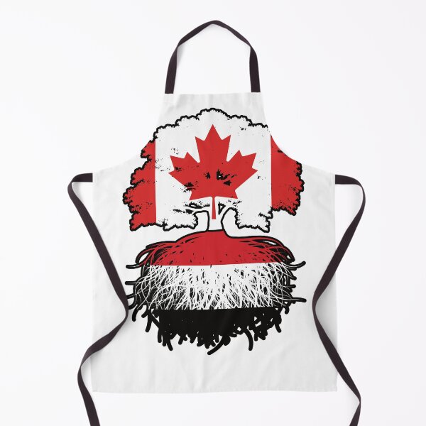 Item preview, Yemen Yemeni Canadian Canada Tree Roots Flag designed and sold by FlagX.