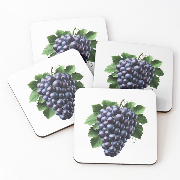 Item preview, Purple grapes designed and sold by Hevensgarden.